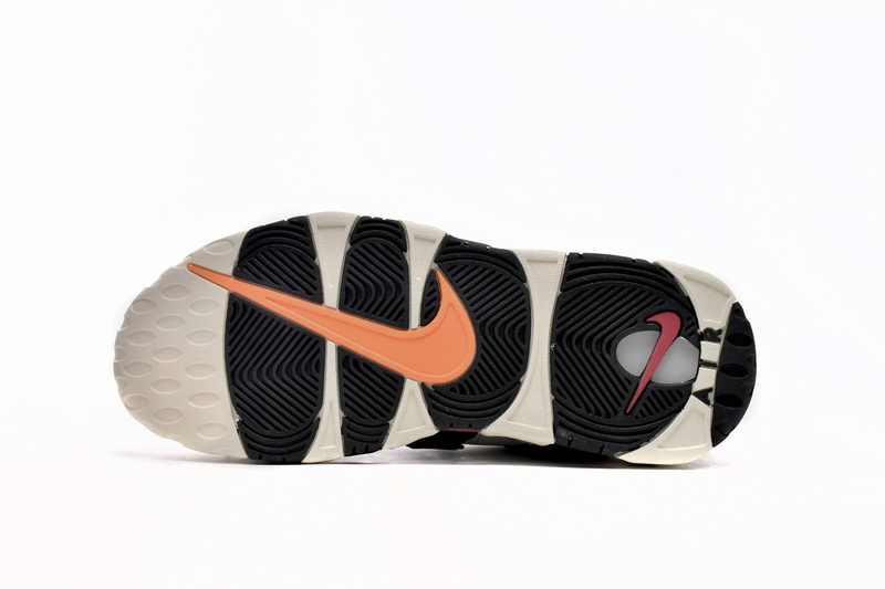 Nike Air More Uptempo Gray-black Orange