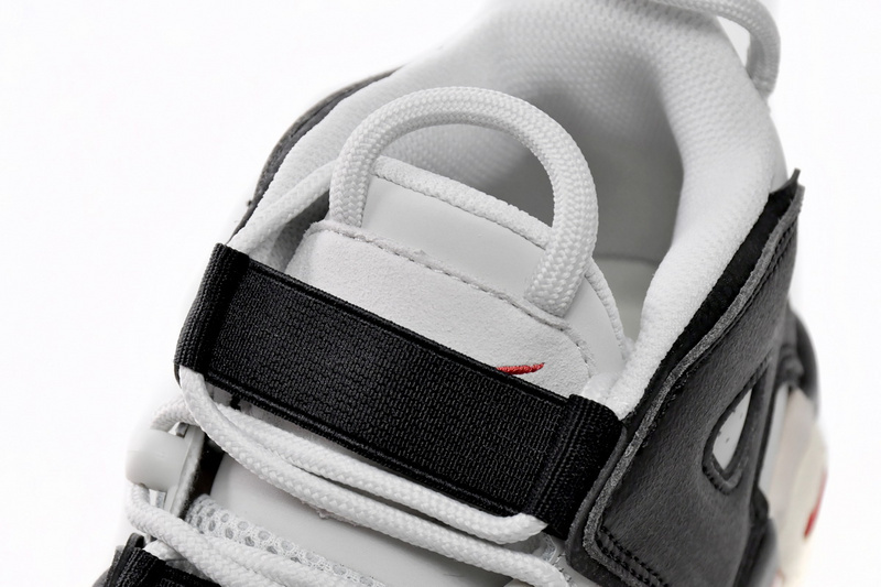 Nike Air More Uptempo Gray-black Orange