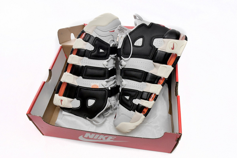 Nike Air More Uptempo Gray-black Orange