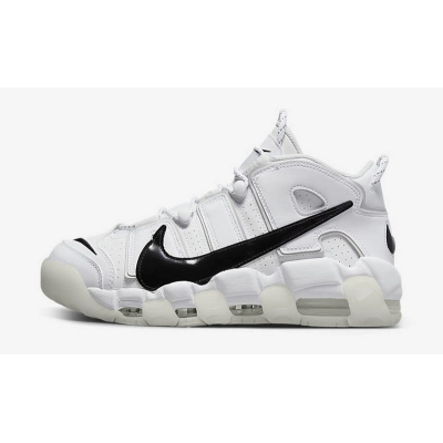 Nike Air More Uptempo White Black