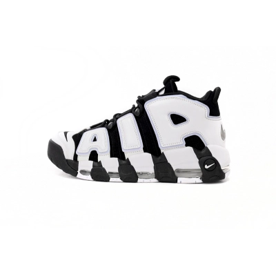 Nike Air More Uptempo White Black