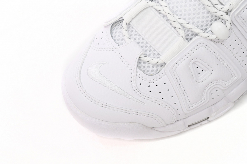 Nike Air More Uptempo All White