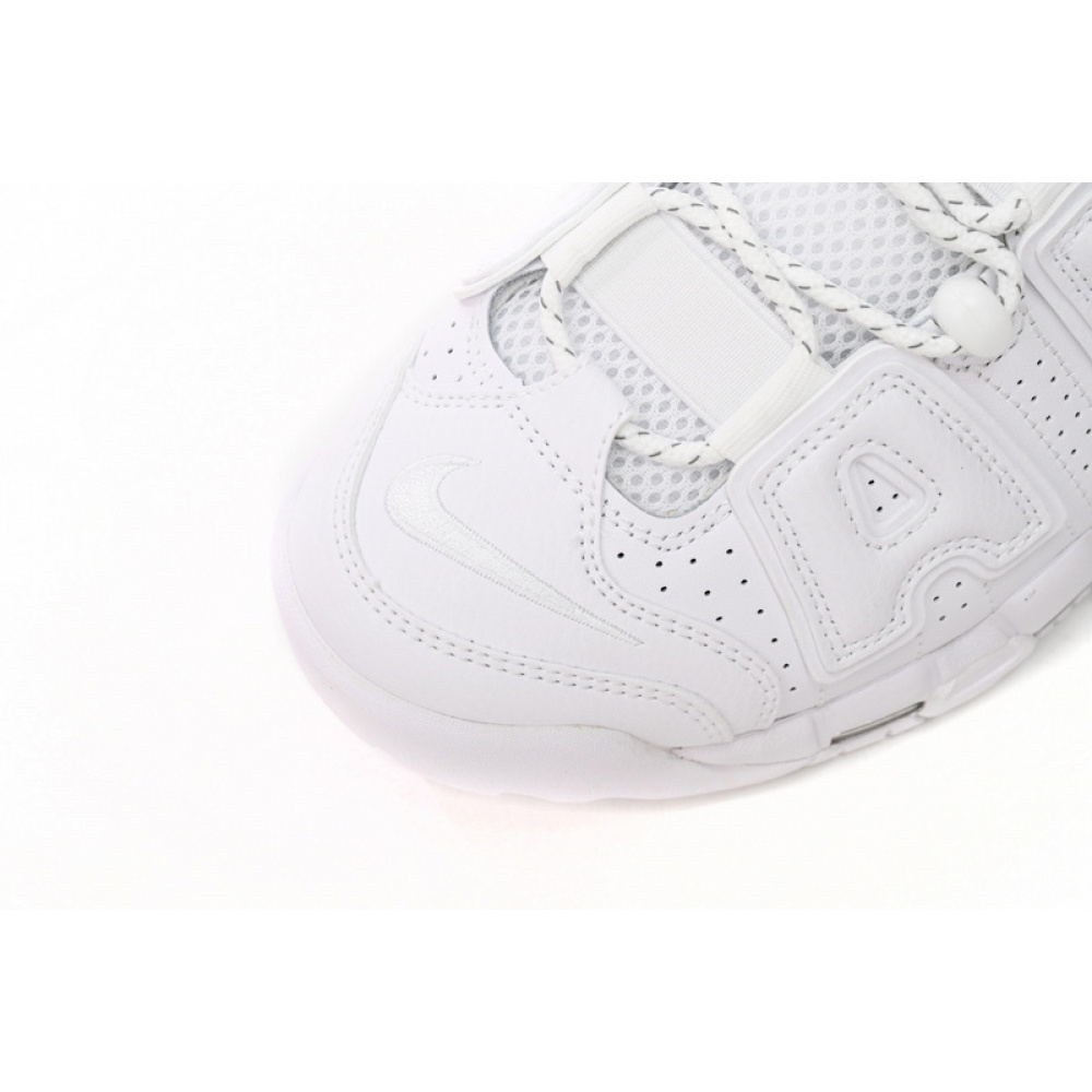 Nike Air More Uptempo All White