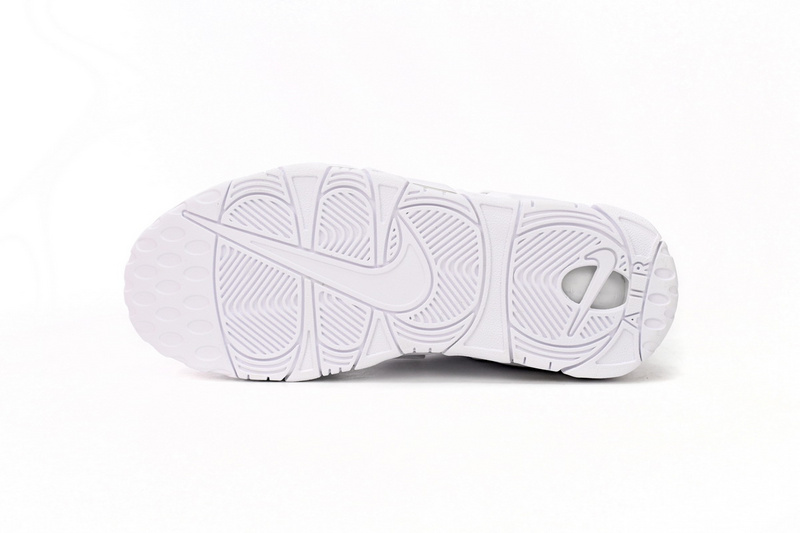 Nike Air More Uptempo All White