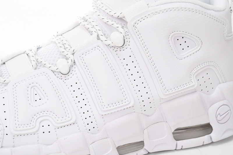 Nike Air More Uptempo All White