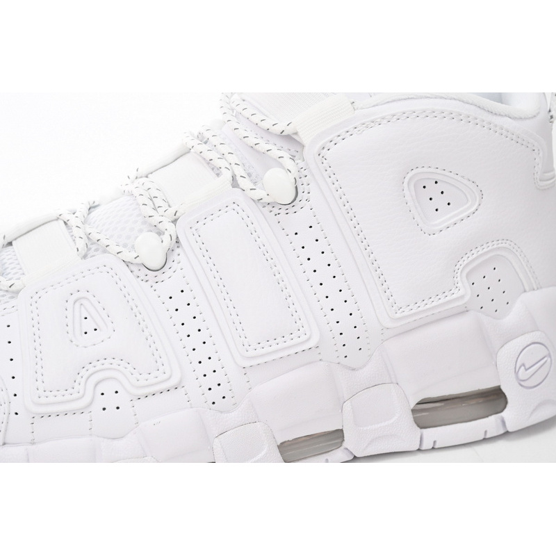 Nike Air More Uptempo All White