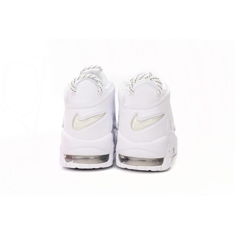 Nike Air More Uptempo All White