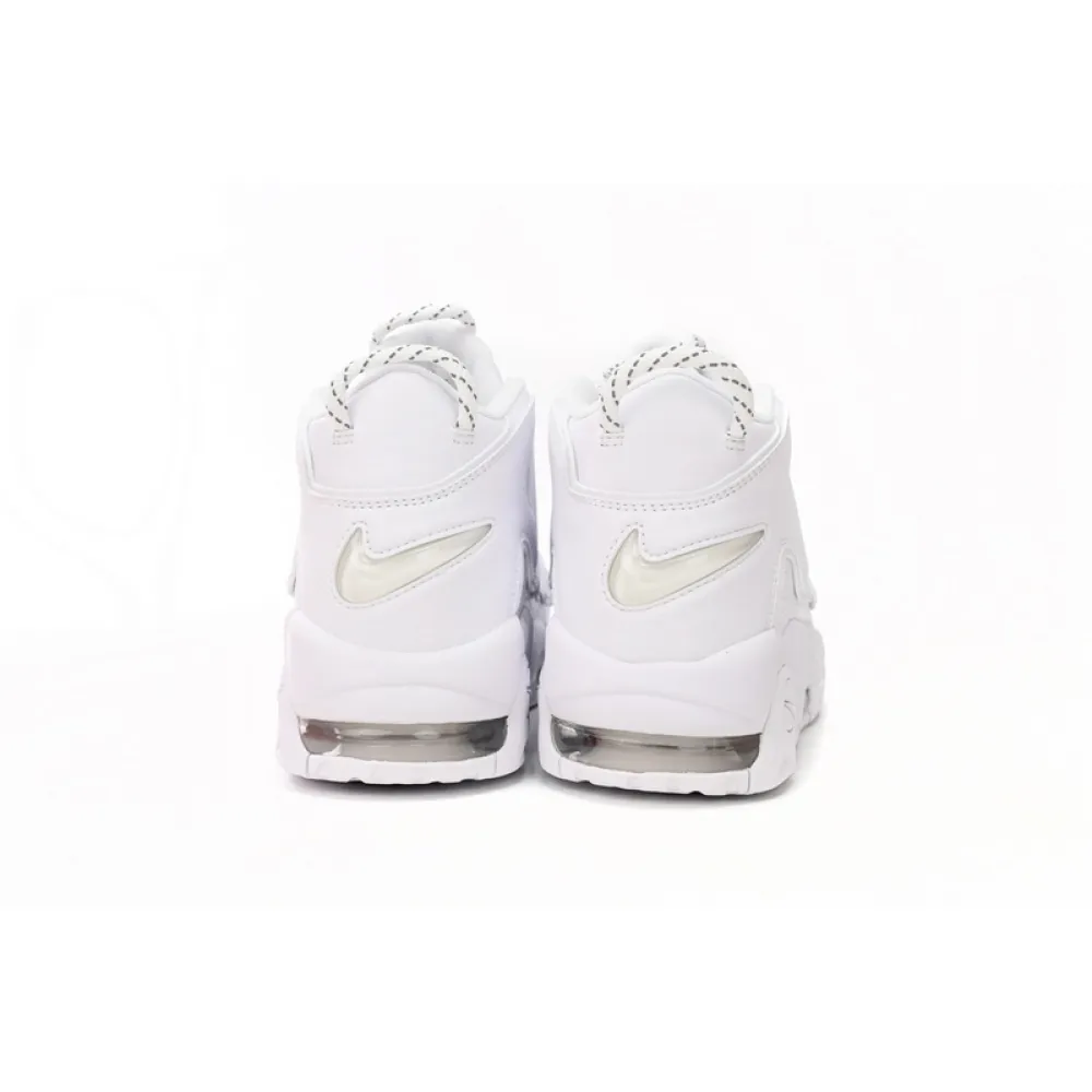Nike Air More Uptempo All White