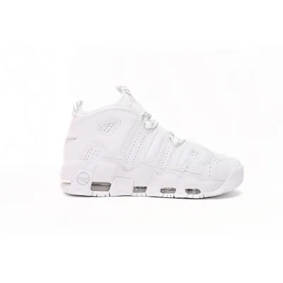 Nike Air More Uptempo All White