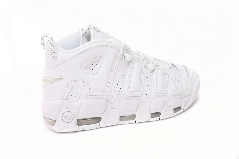 Nike Air More Uptempo All White