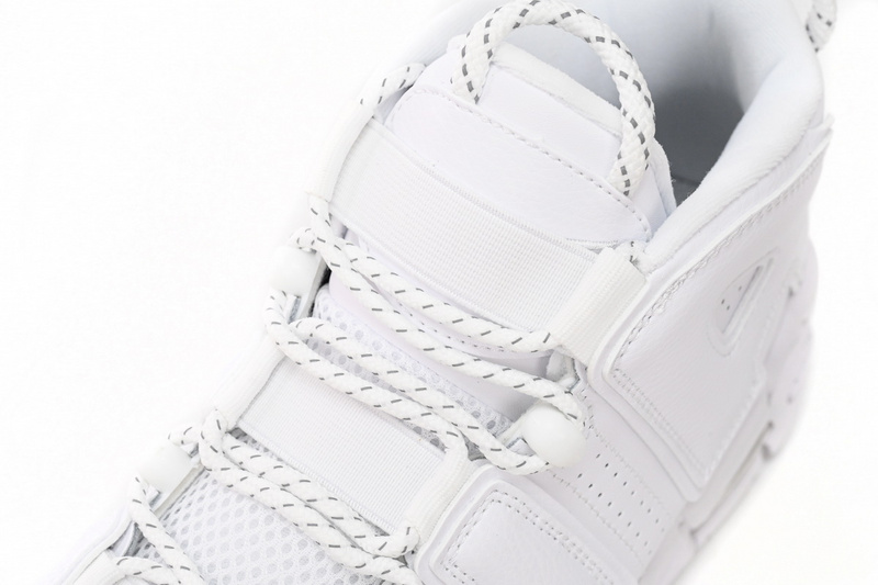 Nike Air More Uptempo All White