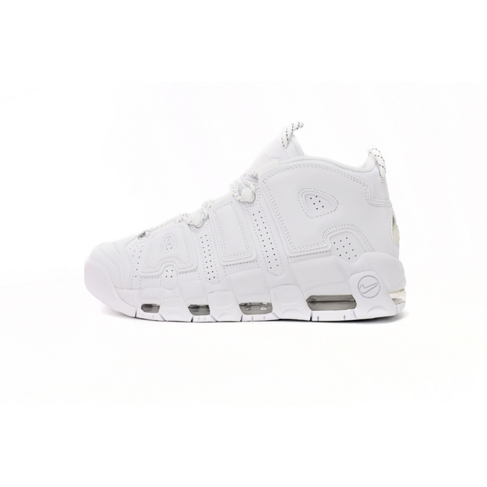 Nike Air More Uptempo All White