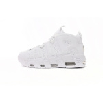 Nike Air More Uptempo All White