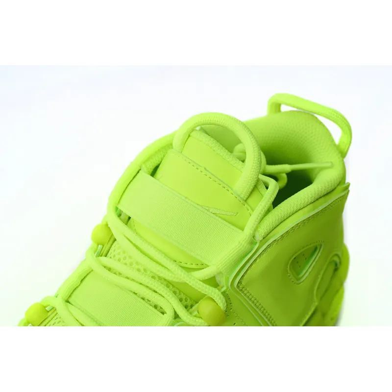 Nike Air More Uptempo Fluorescent Green