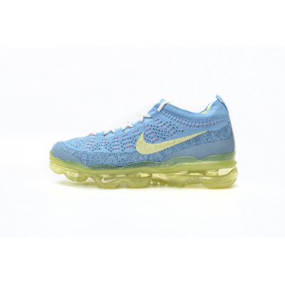 Nike AIR VAPORMAX 2023 FK Blue Yellow 01