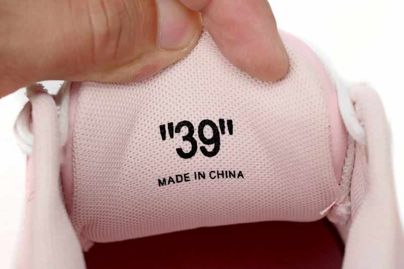 OFF-WHITE Out Of Office Pink White