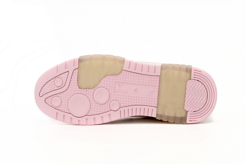 OFF-WHITE Out Of Office Pink White