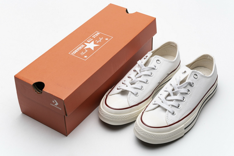 Converse Chuck 70 OX White Garnet Egret