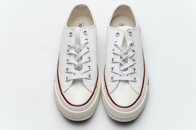 Converse Chuck 70 OX White Garnet Egret