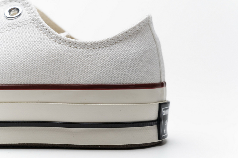 Converse Chuck 70 OX White Garnet Egret