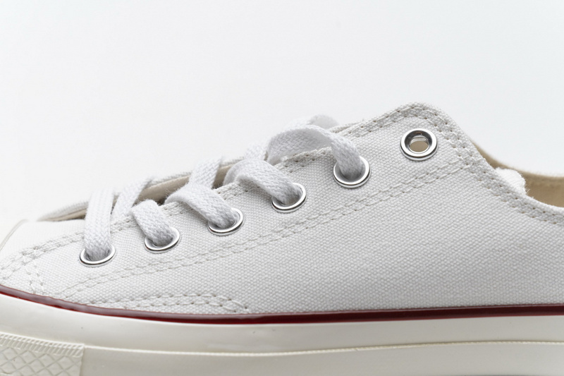 Converse Chuck 70 OX White Garnet Egret