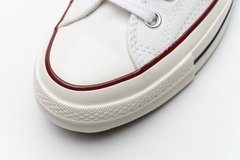 Converse Chuck 70 OX White Garnet Egret