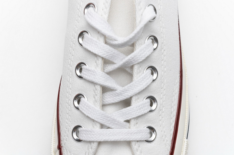 Converse Chuck 70 OX White Garnet Egret