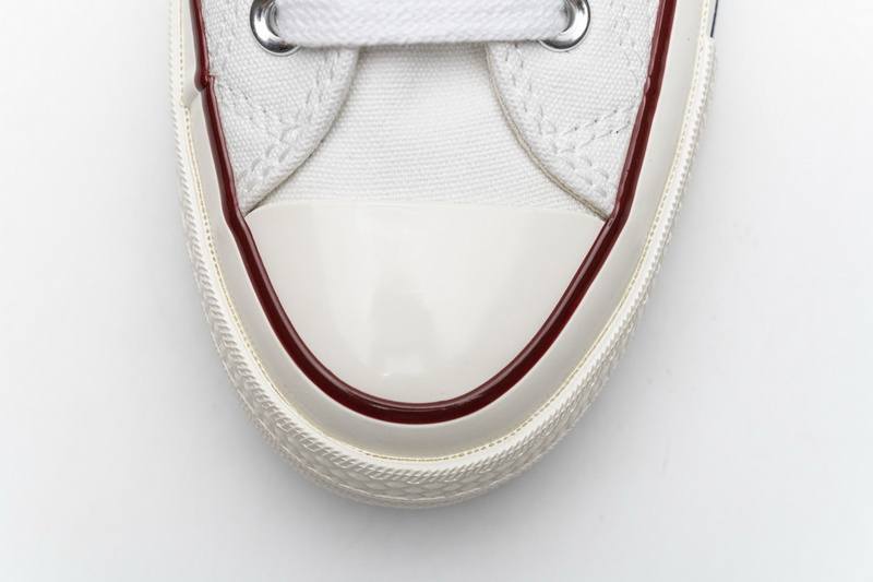 Converse Chuck 70 OX White Garnet Egret