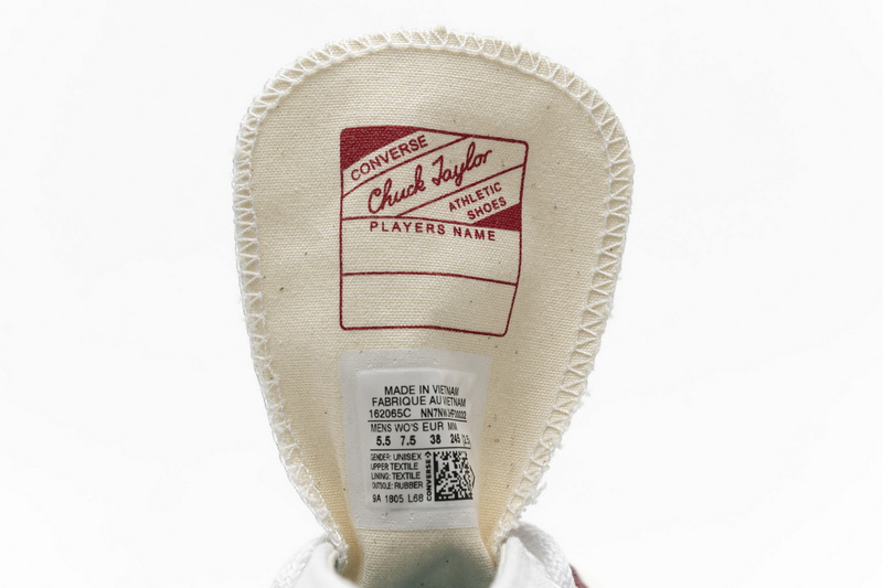 Converse Chuck 70 OX White Garnet Egret