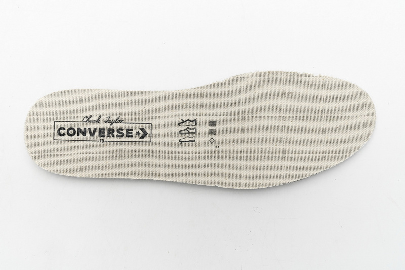 Converse Chuck 70 OX White Garnet Egret