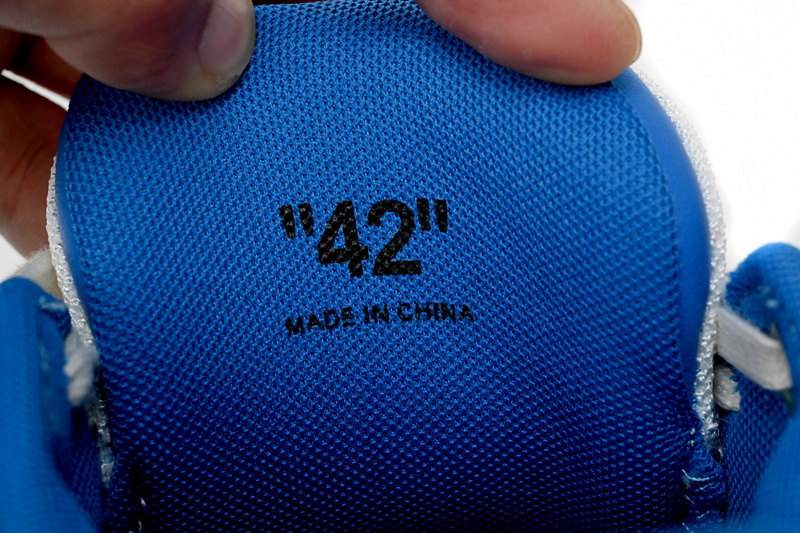 OFF-WHITE Out Of Office Blue