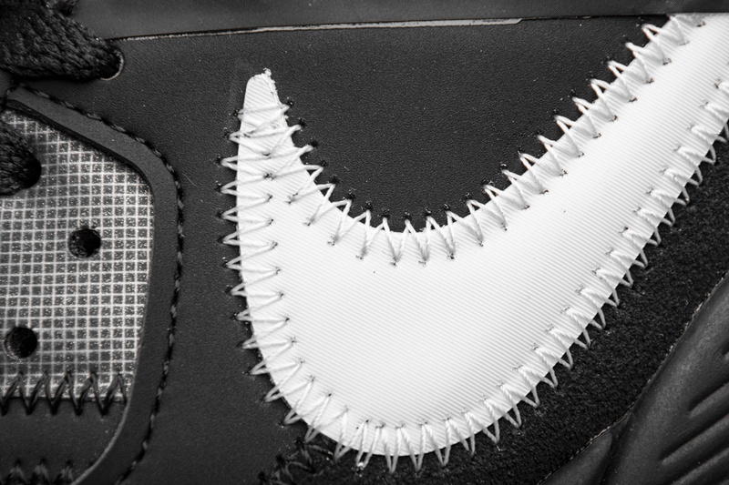 Off-White x Nike Air Max 90 All Black