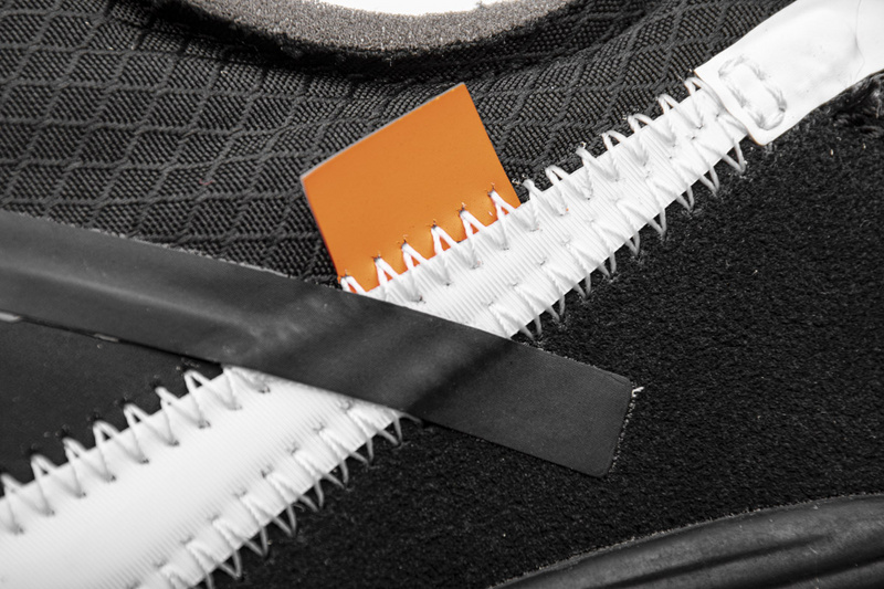 Off-White x Nike Air Max 90 All Black