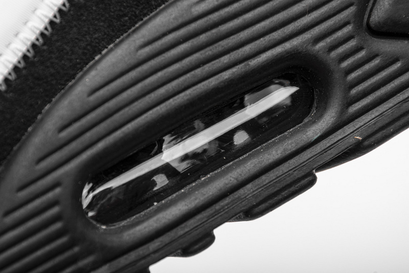 Off-White x Nike Air Max 90 All Black