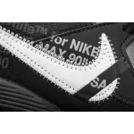 Off-White x Nike Air Max 90 All Black