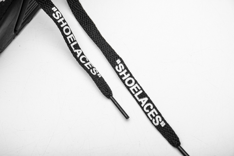 Off-White x Nike Air Max 90 All Black