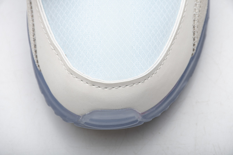 Off-White x Nike Air Max 90 All White