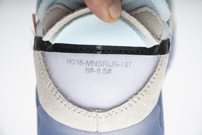 Off-White x Nike Air Max 90 All White