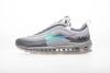 OFF WHITE X Nike Air Max 97 “Wolf Grey Menta”