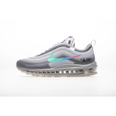 OFF WHITE X Nike Air Max 97 “Wolf Grey Menta”