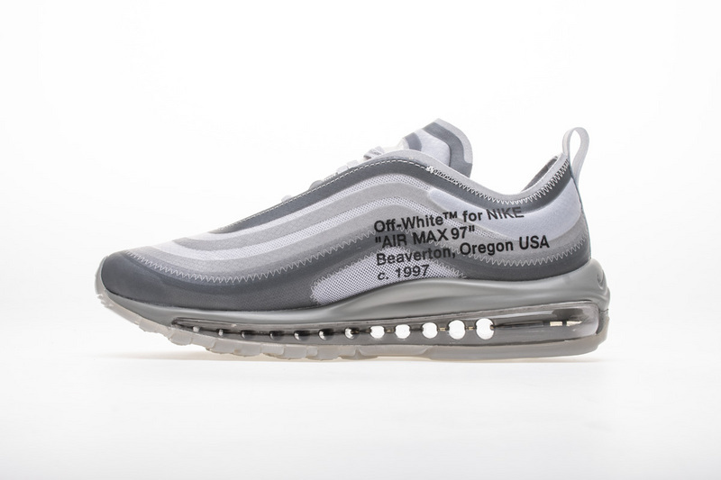 OFF WHITE X Nike Air Max 97 “Wolf Grey Menta”