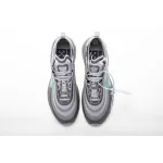 OFF WHITE X Nike Air Max 97 “Wolf Grey Menta”