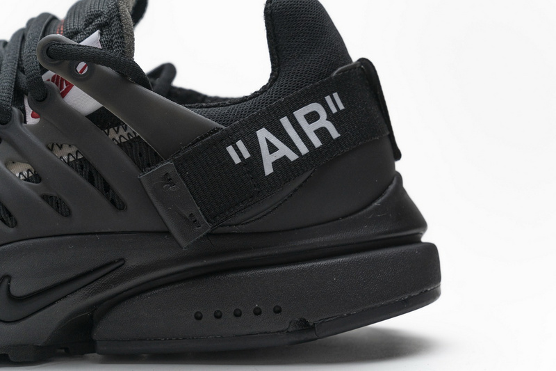 OFF-WHITE x Nike Air Presto Black