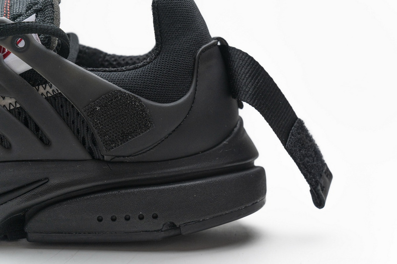 OFF-WHITE x Nike Air Presto Black
