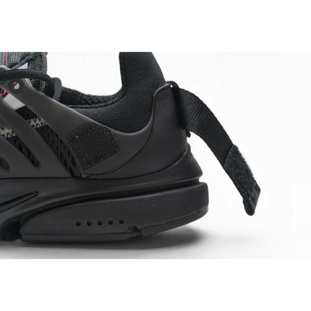 OFF-WHITE x Nike Air Presto Black