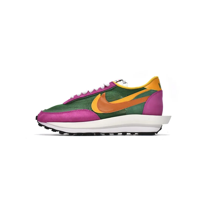 Sacai x Nike LDV Waffle Pine Green