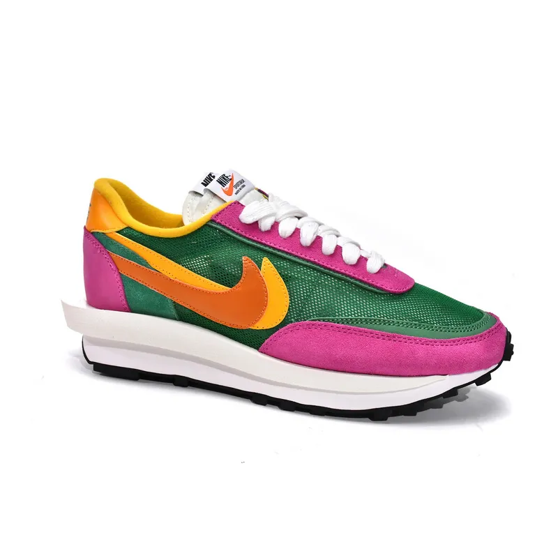 Sacai x Nike LDV Waffle Pine Green