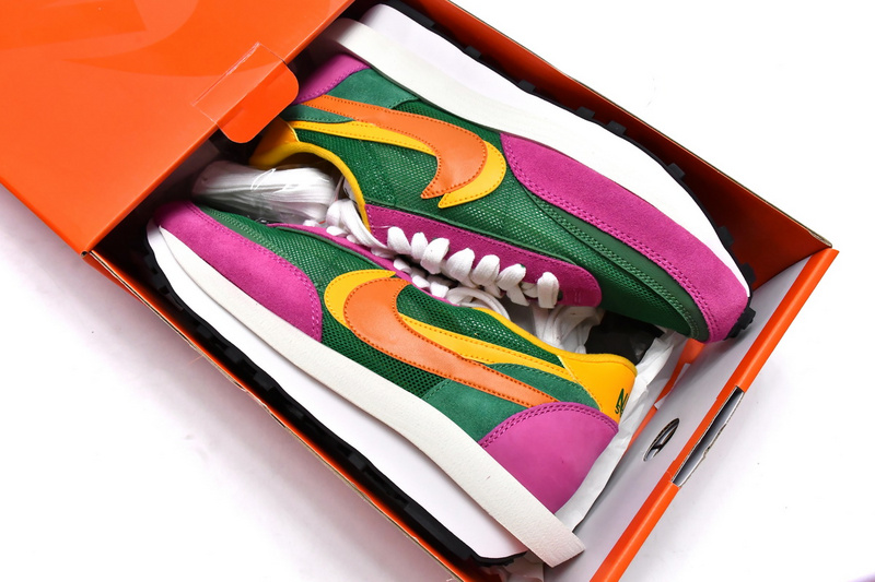 Sacai x Nike LDV Waffle Pine Green