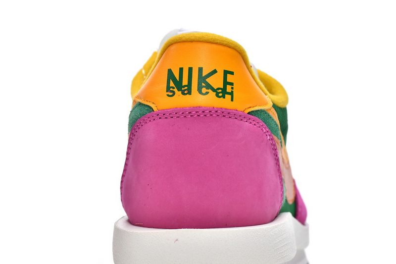 Sacai x Nike LDV Waffle Pine Green