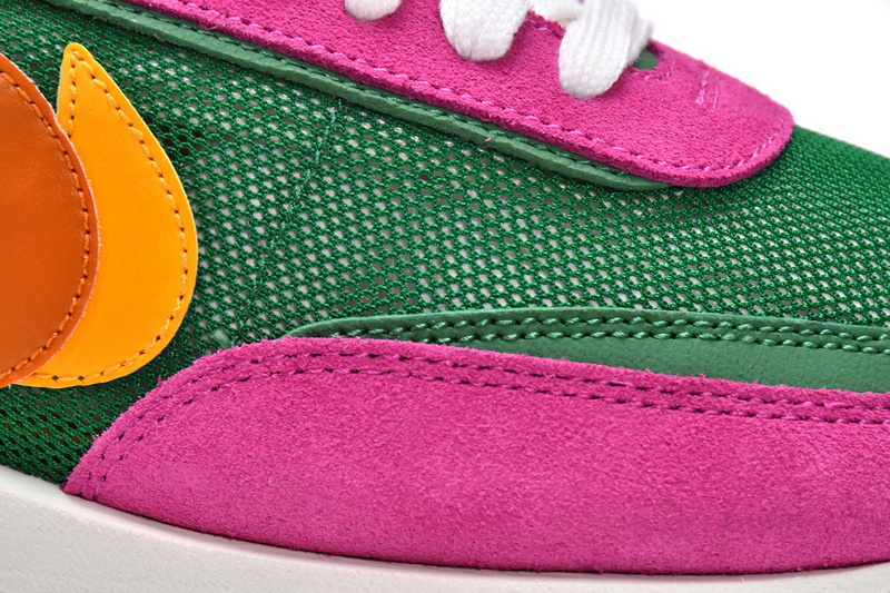 Sacai x Nike LDV Waffle Pine Green